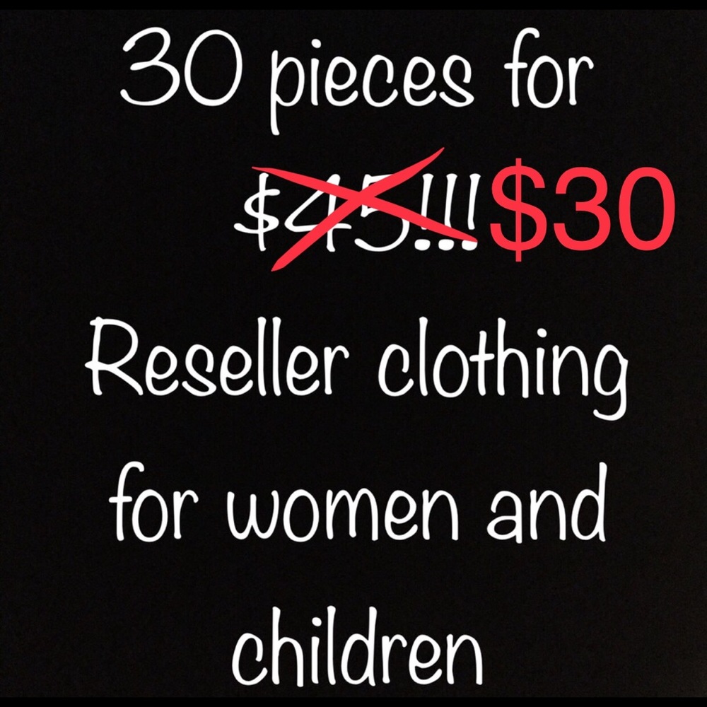 RESELLER MYSTERY BOX FOR GIRLS AND WOMEN